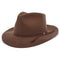 Parker - Walrus Hats Wool Fedora Hat